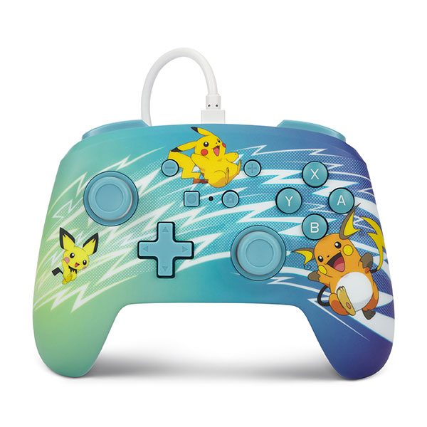 Controller PowerA Nintendo Pokemon Enhanced Wired Pikachu Evolve64208335793283110