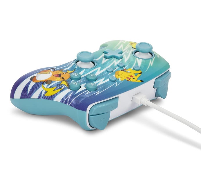 Controller PowerA Nintendo Pokemon Enhanced Wired Pikachu Evolve64208335793283114