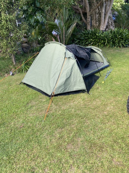 KIWI CAMPING MOREPORK DLX DOUBLE SWAG Carousel 1