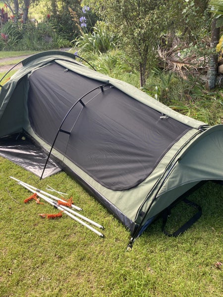 KIWI CAMPING MOREPORK DLX DOUBLE SWAG Carousel 2