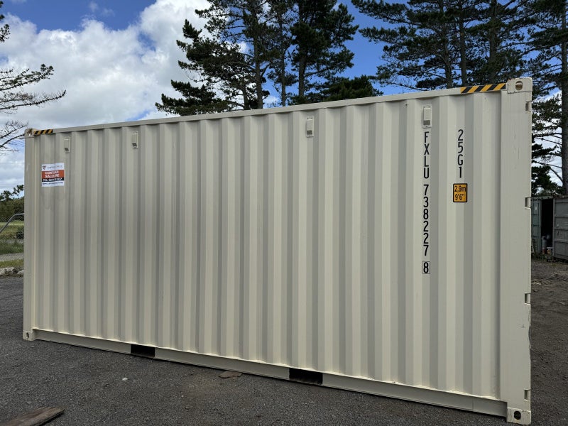 20ft New Build High Cube Shipping Container63614795920003112