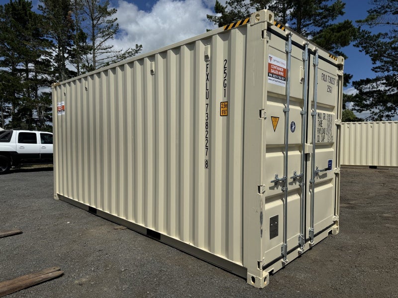 20ft New Build High Cube Shipping Container63614795920003110