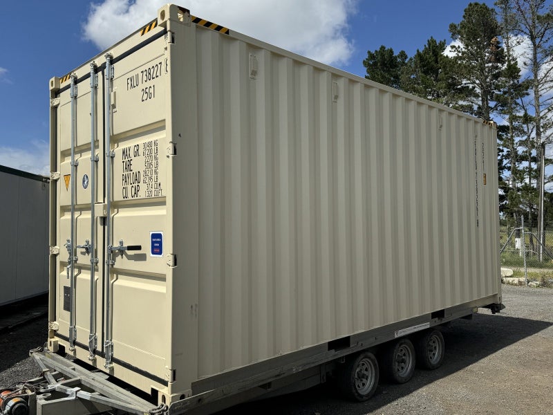 20ft New Build High Cube Shipping Container63614795920003111