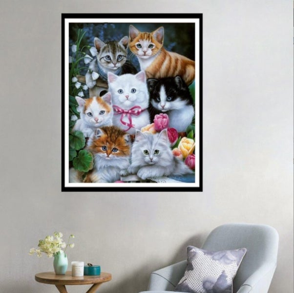 5D Diamond Painting Diamond Art Kits Carousel 1