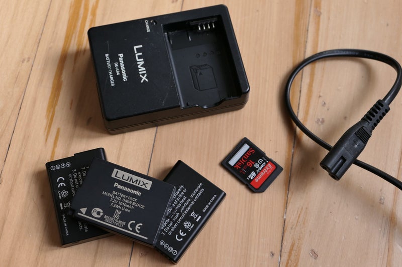 Panasonic GX-1 Micro Four Thirds Camera Carousel 8