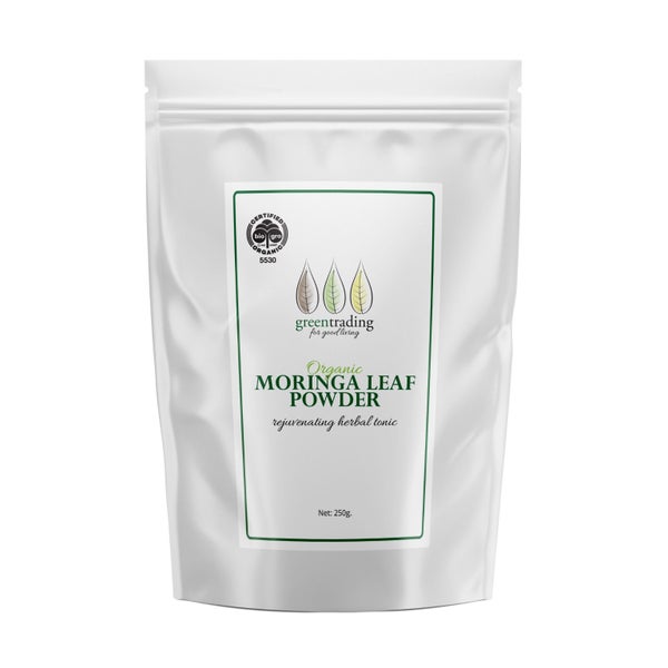 Organic Moringa leaf powder 250gm Carousel 1