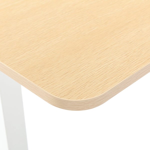 1.2M Sit And Stand Desk In Natural Carousel 2