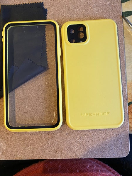LifeProof Fre iphone 11 Pro Max Waterproof Yellow cover63617630886786112