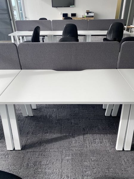 White Desk Carousel 1