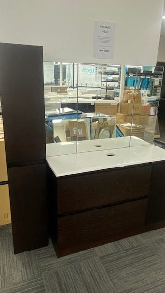 1200MM WALL HUNG VANITY, Wall unit (not mirror) Carousel 1