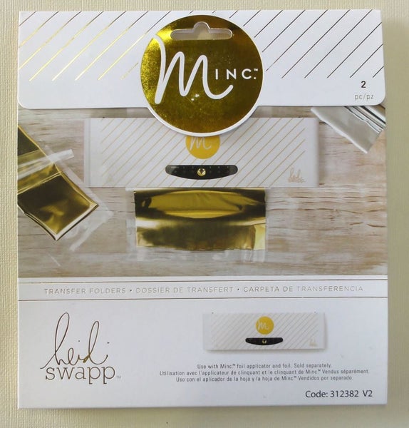 Heidi Swapp MINC Transfer Folders Triple Pack 6x6 - HS-370 Asstd9 Carousel 2