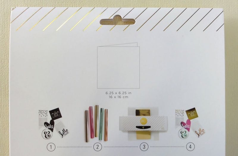 Heidi Swapp MINC Transfer Folders Triple Pack 6x6 - HS-370 Asstd9 Carousel 3