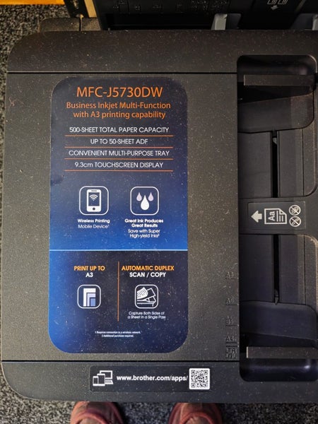 Brother business inject printer, multifunction with A3 printing capability Carousel 1