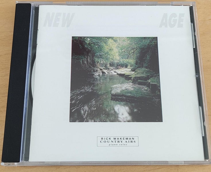 Rick Wakeman - Country Airs CD 1986 Album Carousel 1