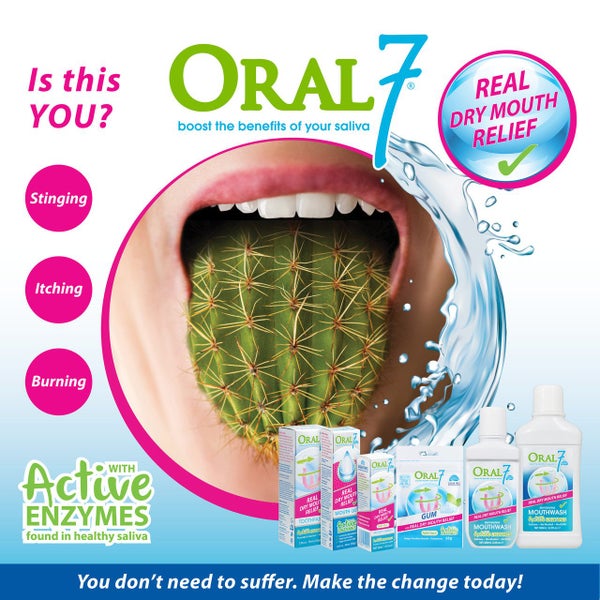 Oral 7 Moisturising Mouth Spray 50ml Carousel 9