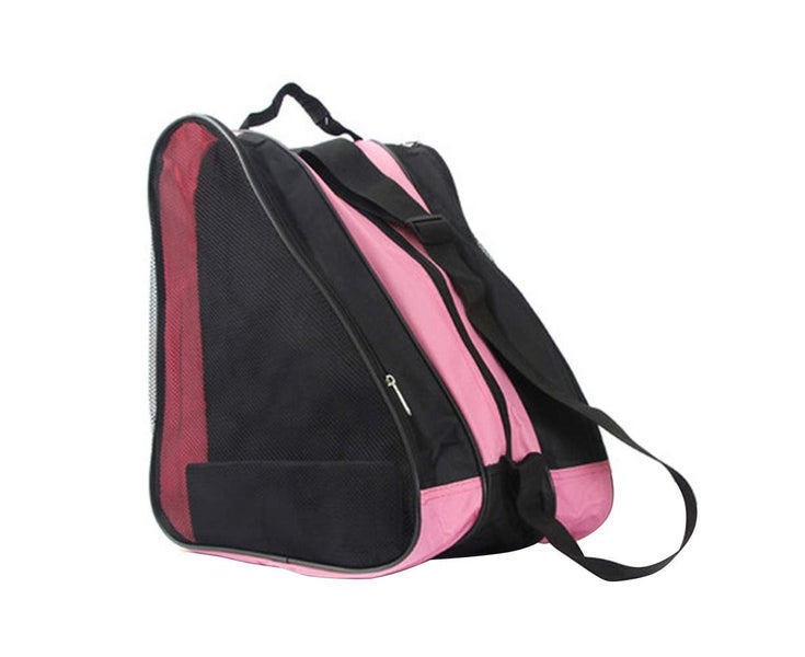 Unisex Ice Skate Bag Roller Skate Storage Bag Skating Tote Bag Sports Shoulde Carousel 1