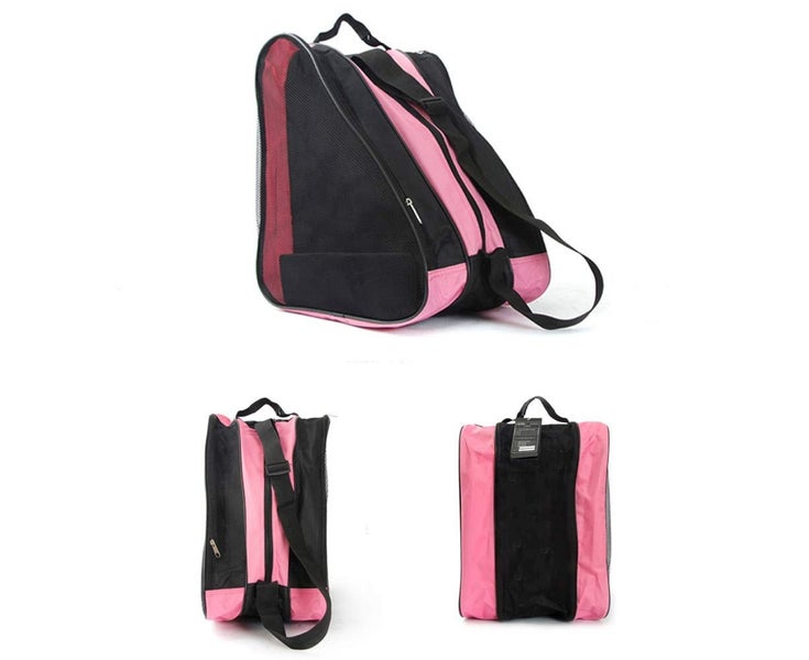 Unisex Ice Skate Bag Roller Skate Storage Bag Skating Tote Bag Sports Shoulde Carousel 2