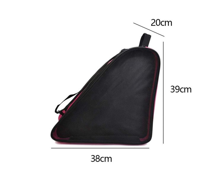 Unisex Ice Skate Bag Roller Skate Storage Bag Skating Tote Bag Sports Shoulde Carousel 4