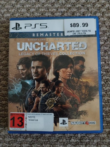Uncharted Legacy Of Thieves Collection Carousel 1