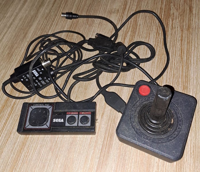 Sega Controllers $1.00 RESERVE Carousel 1