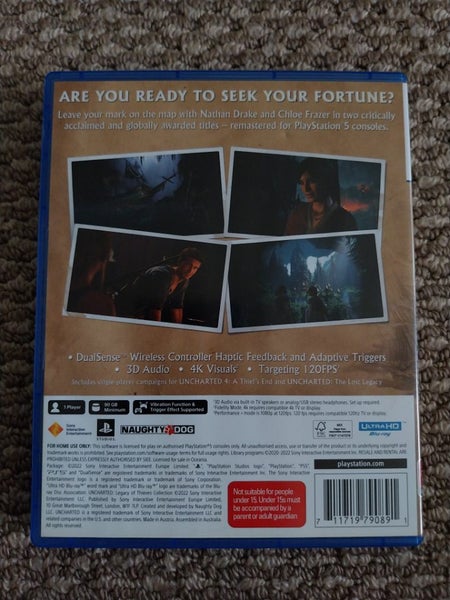 Uncharted Legacy Of Thieves Collection Carousel 3