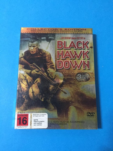 Black Hawk Down (3-Disc Collector's Edition) Carousel 1