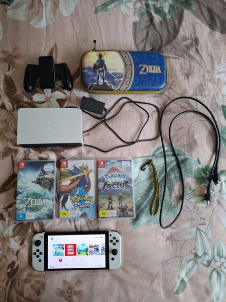 Nintendo Switch plus games Carousel 1