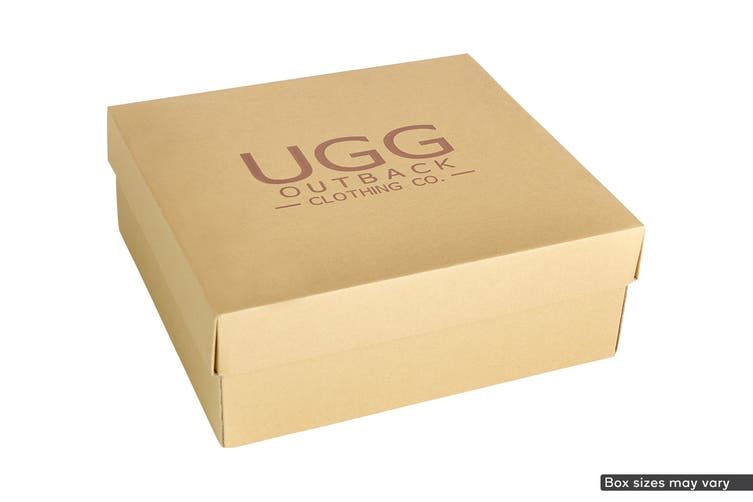 Outback Ugg Moccasins - Premium Sheepskin (Chestnut, Size 11M / 12W US) Carousel 2