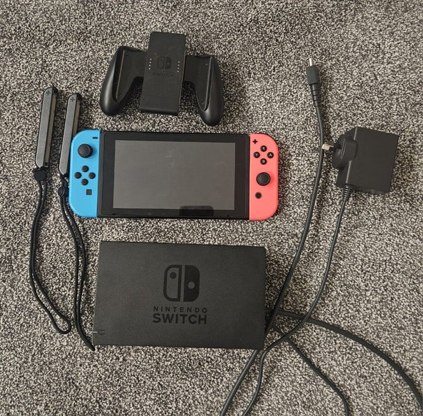 Nintendo switch Carousel 1