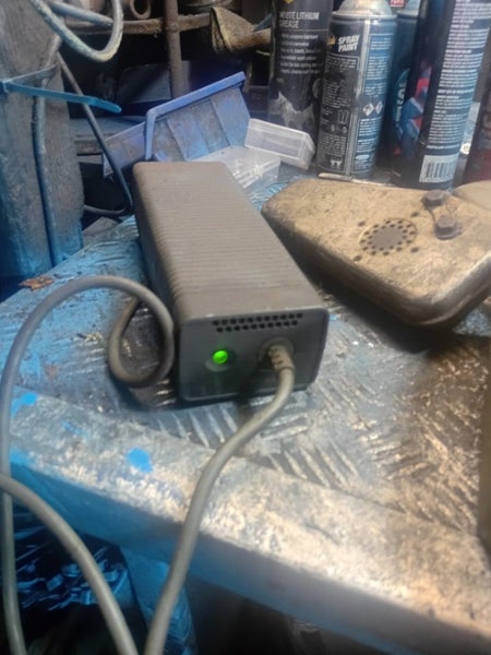 Xbox 360 and power brick . Carousel 2