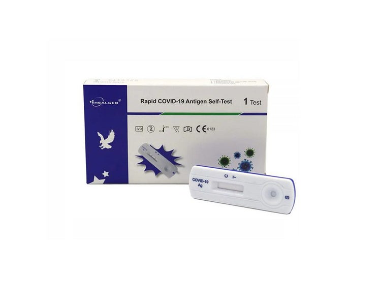 Healgen Rapid Covid19 Antigen Test Single Test Carousel 1