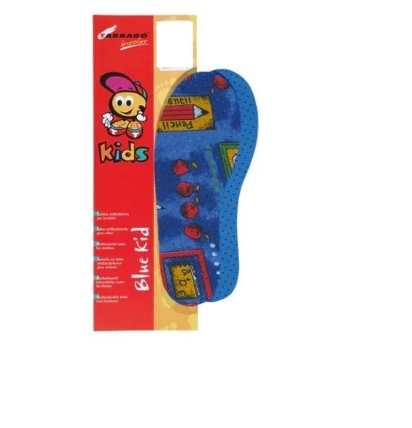 Tarrago Blue Kids Insoles x 3 Pairs #1 - $1 Reserve (PU8) Carousel 1