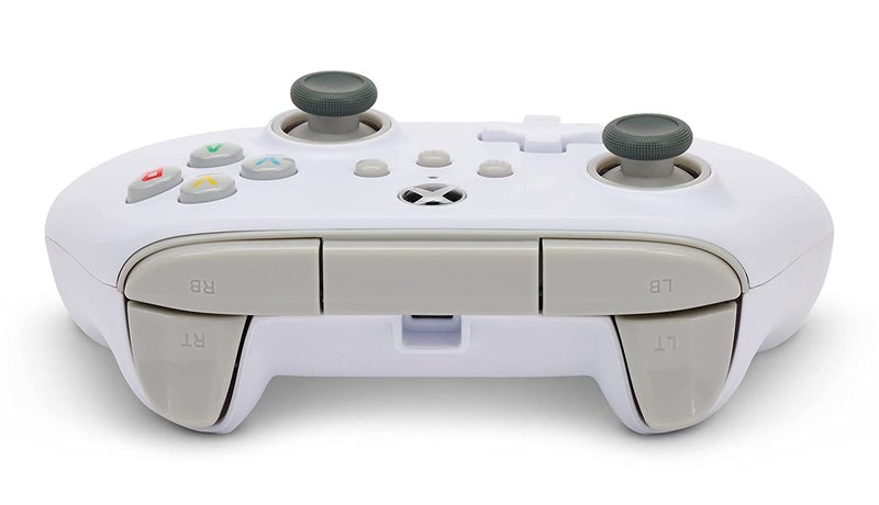 XBOX Controller PowerA White Dual Rumble Motors For XBOX X|S Windows 10/1163615444170497113