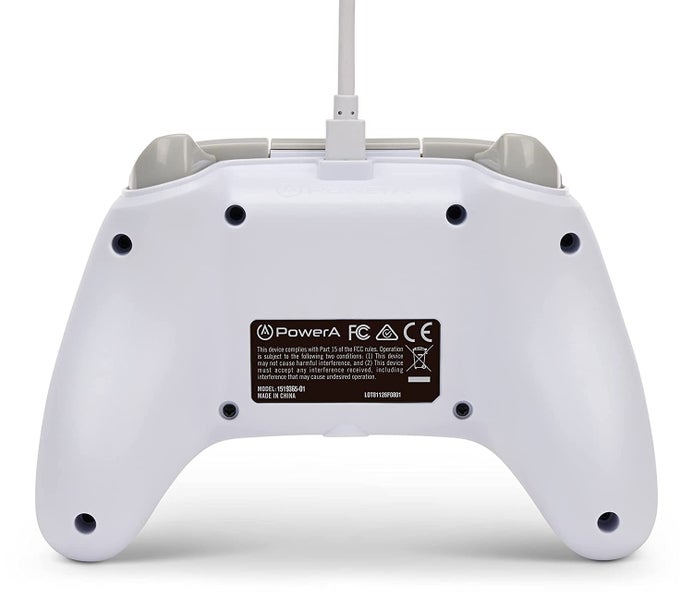 XBOX Controller PowerA White Dual Rumble Motors For XBOX X|S Windows 10/1163615444170497114