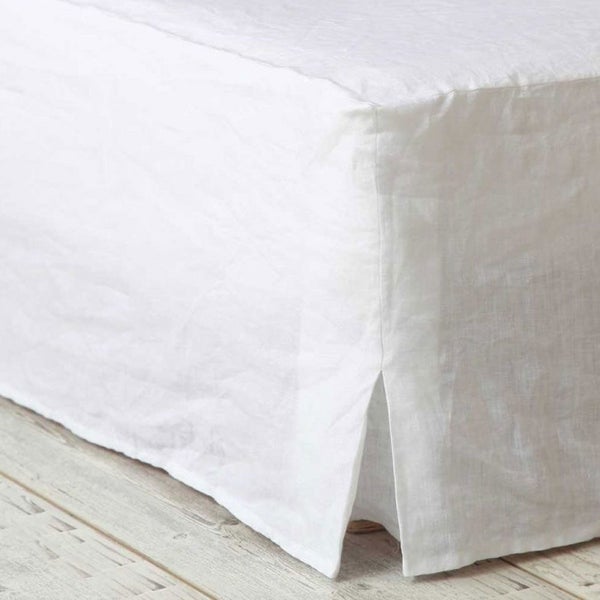 Laundered Linen Valances by MM Linen Carousel 1