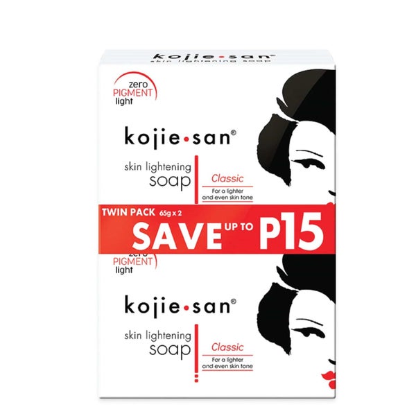 3x 65g Kojie San Soap - Original Kojic Acid Bars Carousel 2