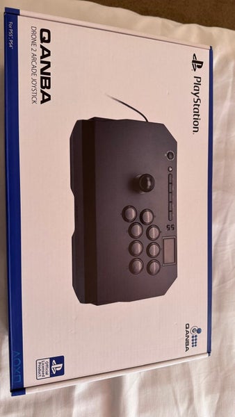 QANBA Arcade Joystick (PS4, PS5 and PC) with Free street fighter 6 (PS4/PS5) Carousel 1