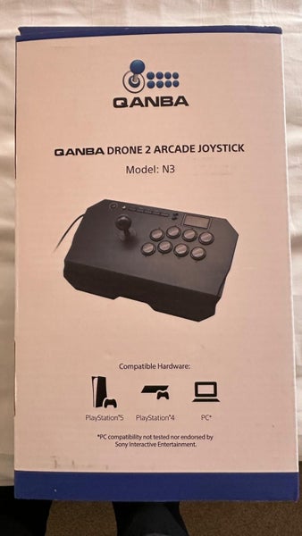 QANBA Arcade Joystick (PS4, PS5 and PC) with Free street fighter 6 (PS4/PS5) Carousel 5