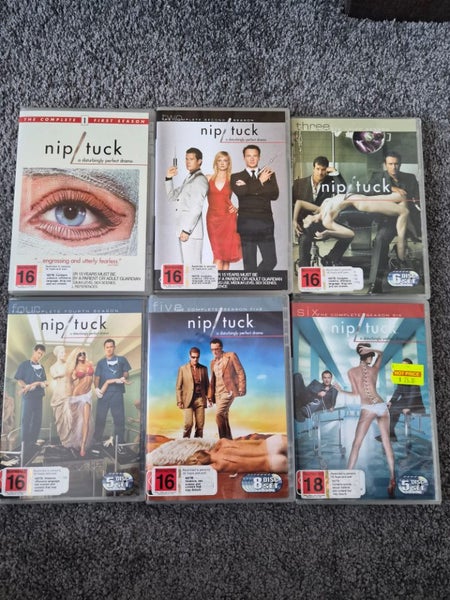 Nip / Tuck - Seasons 1-664541185813121110