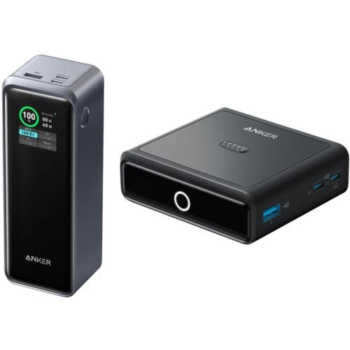 ANKER Prime 27650mAh (250W) PD 3.1 Power Bank with ANKER 100W Charging Base - Carousel 1