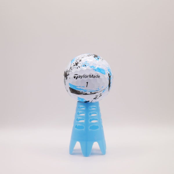 10 Pcs Simulator / Winter Tees in BLUE / Golfing Tees Carousel 1