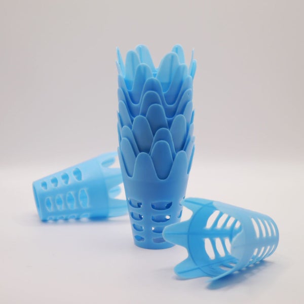 10 Pcs Simulator / Winter Tees in BLUE / Golfing Tees Carousel 2