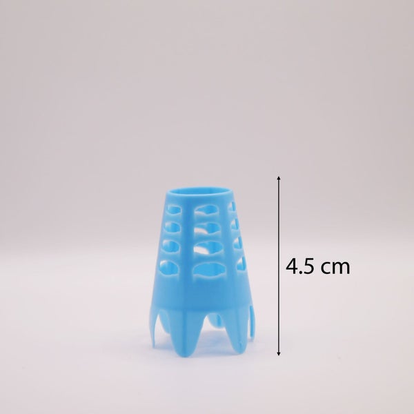 10 Pcs Simulator / Winter Tees in BLUE / Golfing Tees Carousel 3