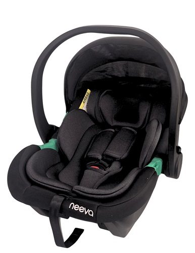 Neeva i-Size Infant Capsule - Black/Grey ( IC377) Carousel 1