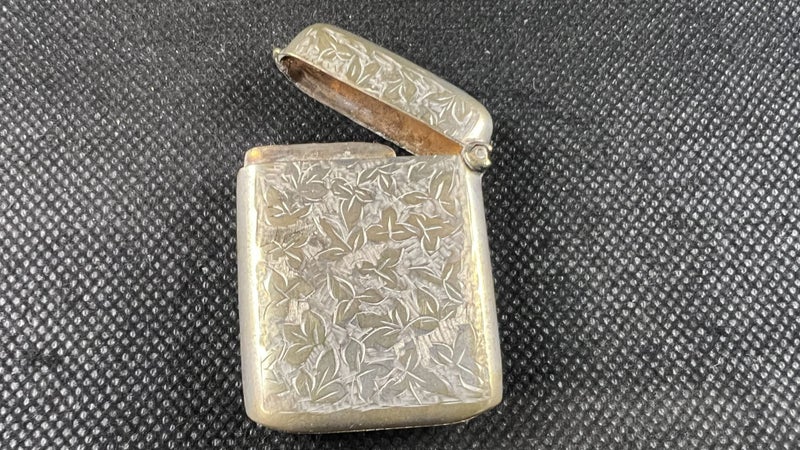 Antique Silverware Vest Case with Shield Cartouche - Lot E713 Carousel 2