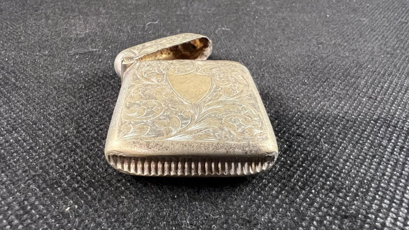 Antique Silverware Vest Case with Shield Cartouche - Lot E713 Carousel 4