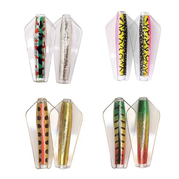 Tasmanian Devil Top Tassie 4 Pack Pretty Fish, Tequila Sunrise, Xmas Tree, Ne... Carousel 1