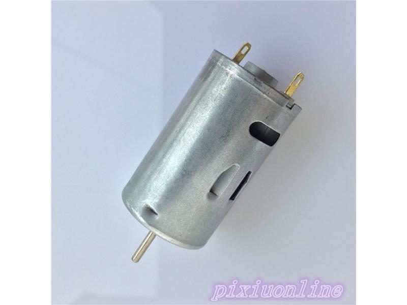 1pcs K215Y DC12-24V 390 DIY Mini DC Motor 13000-26000RPM High Speed Great Carousel 1