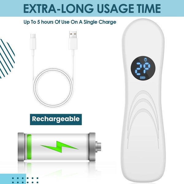 Ear Water Dryer Professional Warm Air Quick Drying Portable Ear Drying Machine Carousel 7