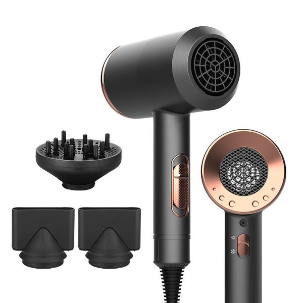 Professional Ionic Hair Dryer with Diffuser, Quick Dryer High Speed Hair Dryer Carousel 1